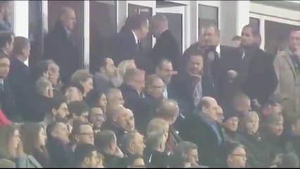 Match du RC Lens : quand Marine Le Pen déloge un élu socialiste