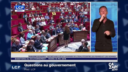"Je ne vais pas me calmer" : la colère de Marlène Schipppa au parlement