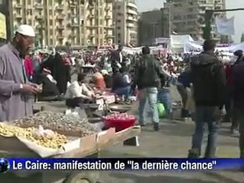 Egypte: Ganzouri nommé Premier ministre, contesté par les manifestants