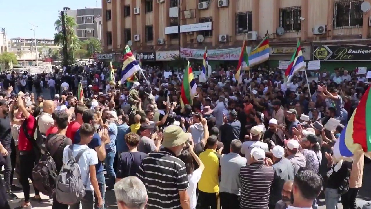 تحول درامي في احتجاجات السويداء السورية