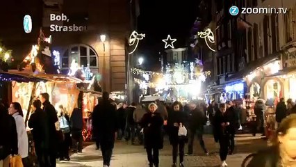 À Strasbourg, un marché de Noël sous haute sécurité