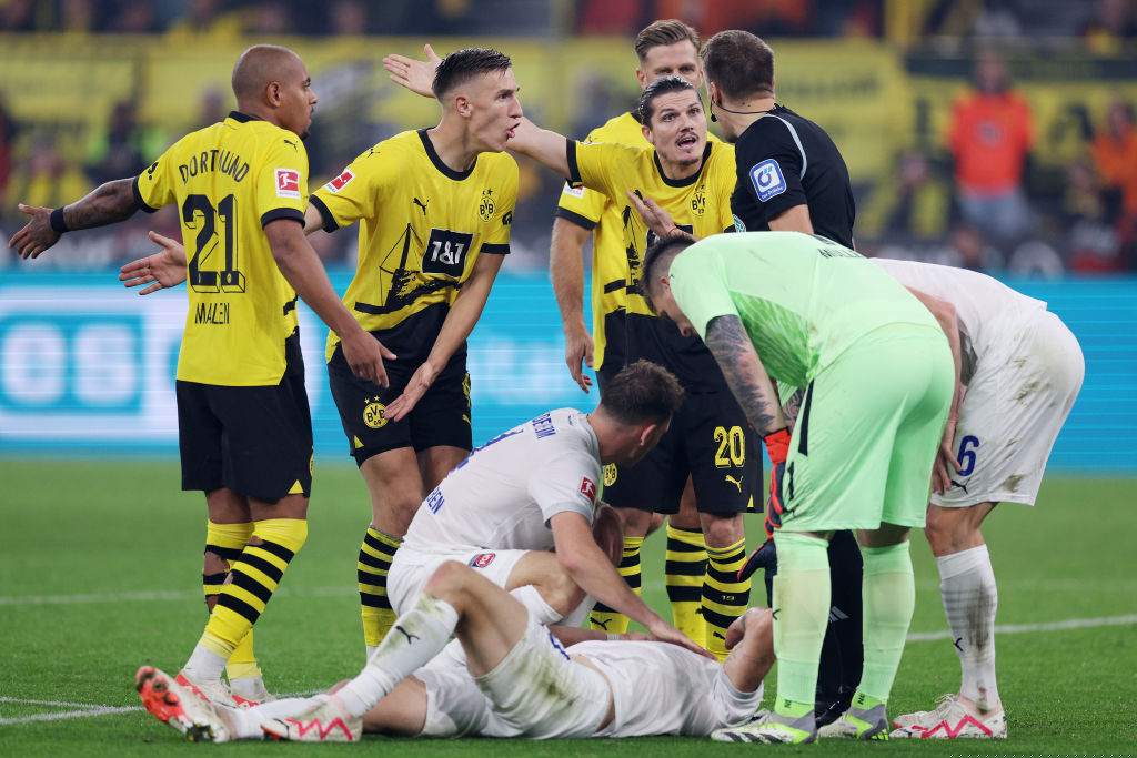 Borussia Dortmund v Heidenheim | Bundesliga 23/24  | Match Highlights