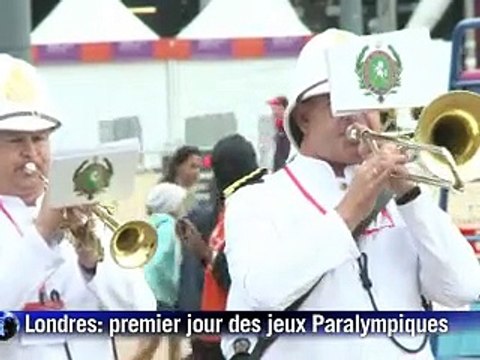 Jeux Paralympiques: déjà des records du monde et une médaille pour la Chine