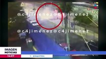 VIDEO: Auto deportivo choca con un poste en Tlalpan
