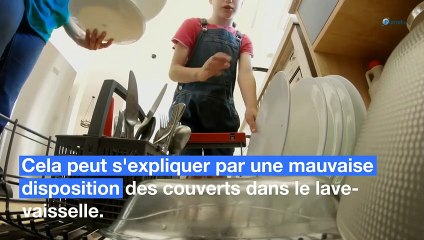 Lave-vaisselle : dans quel sens faut-il ranger les couteaux ?