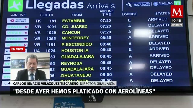 Habrá menos personas, más seguridad y mejor servicio: AICM sobre reducción de operaciones