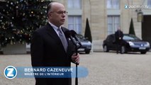 Bernard Cazeneuve: 'Tous les moyens sont mobilisés'