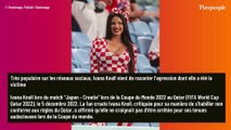 Ivana Knoll : La bombe découverte à la Coupe du monde au Qatar victime d'une agression, elle raconte son calvaire