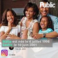 Vidéo : Malia et Sasha Obama : Que deviennent-elles depuis qu'elles ont quitté La Maison Blanche ?
