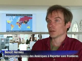 Download Video: Colombie: incertitude sur le sort du journaliste français disparu depuis deux jours