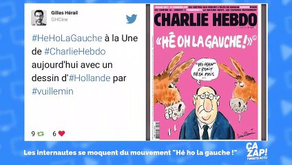 Les meilleures blagues des internautes sur "Hé oh la gauche !"