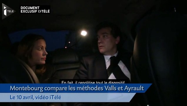 Quand Arnaud Montebourg critique la méthode Ayrault