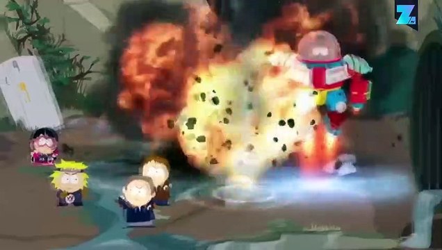 South Park est toujours aussi gras en jeu vidéo