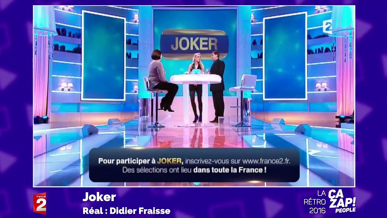 Jeux TV : les meilleurs moments de 2016 !