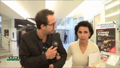 Cyrille Eldin propose une "partouze" à Rachida Dati