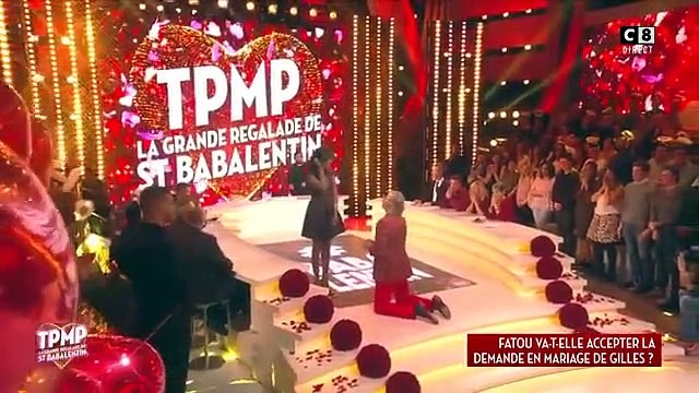 TPMP : Gilles Verdez a demandé Fatou en mariage !