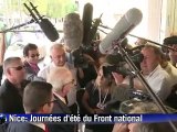 Marine Le Pen reçoit les compliments de l'ex-patron des RG Yves Bertrand