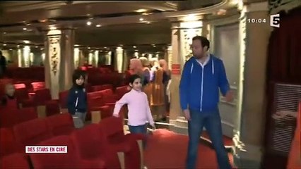 Les maternelles : un enfant confond Marine Le Pen et Angela Merkel au musée Grévin