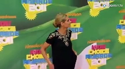 Heidi Klum est un coeur à prendre