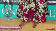 Exclu Vidéo: Kerry Washington : renversante de beauté dans sa robe fleurie Dolce & Gabbana
