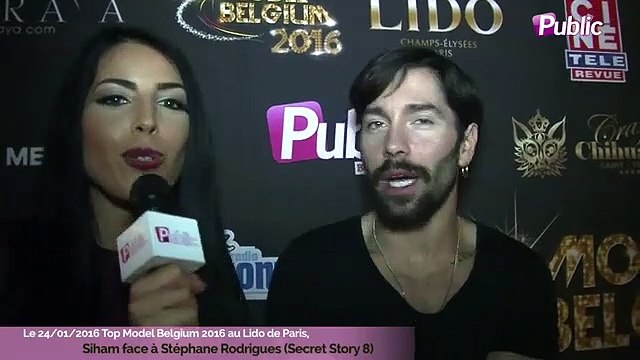 Exclu Vidéo : Stéphane Rodrigues (SS8) : Je sors avec une jolie jeune fille qui s'appelle Jade Leboeuf !