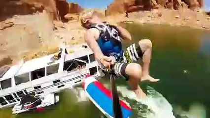 Blob Jump : le nouveau sport extrême à la mode