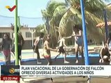 Falcón | Niños disfrutan de diferentes actividades recreativas y culturales en Plan Vacacional 2023