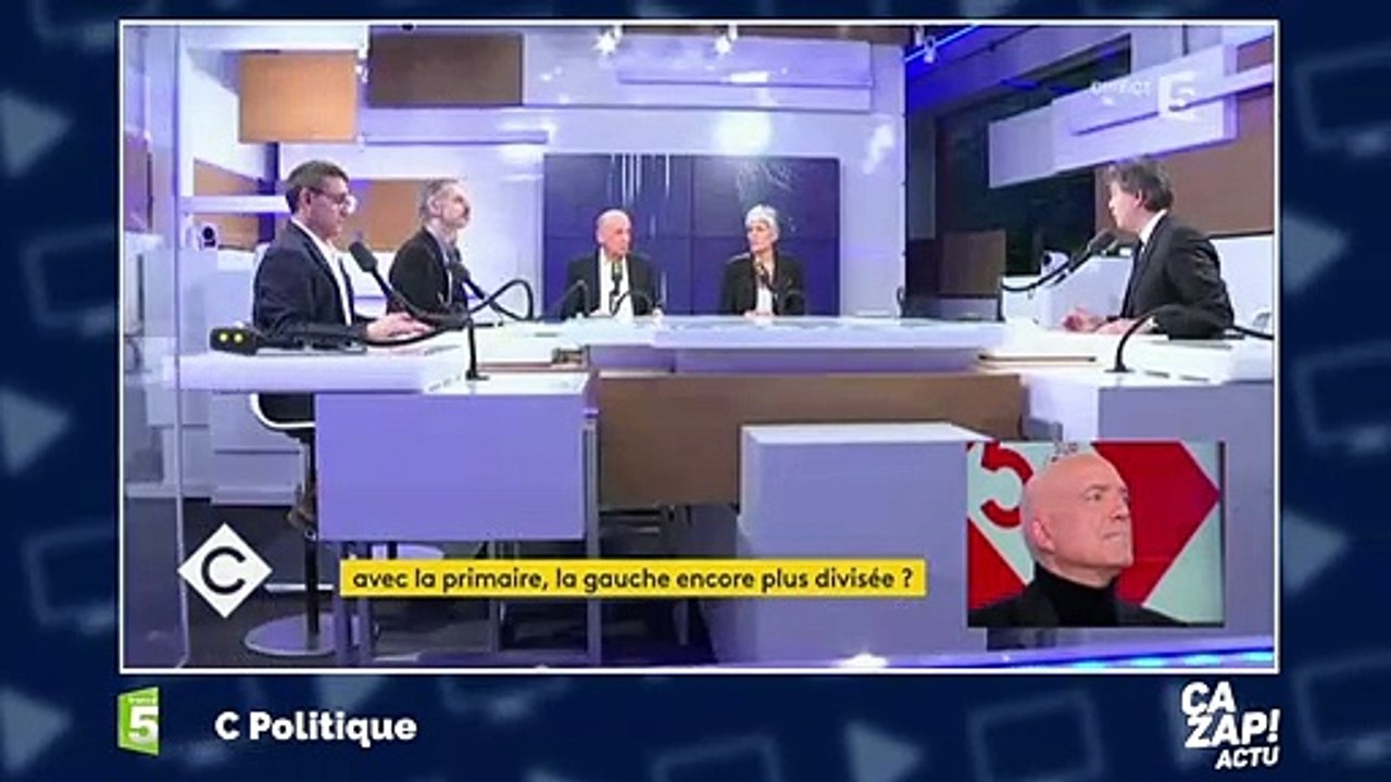Une militante prend à parti Manuel Valls devant les caméras