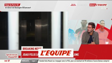 Le Barça recrute Joao Felix - Foot - Transferts