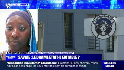 Violences sur conjointe: "Le bourreau a toujours une emprise sur la femme, car il sait qu'il va y avoir le lien avec l'enfant", affirme Caroline Boisnoir (Cœurs de guerrières)