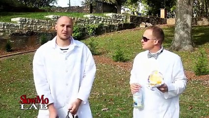 Hypnotisant : la cuisson du pop corn... au ralenti !