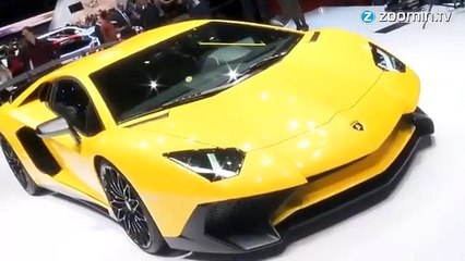 Genève 2015 : Lamborghini Aventador LP 750-4 SV