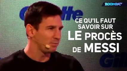 Messi devant la justice pour fraude fiscale