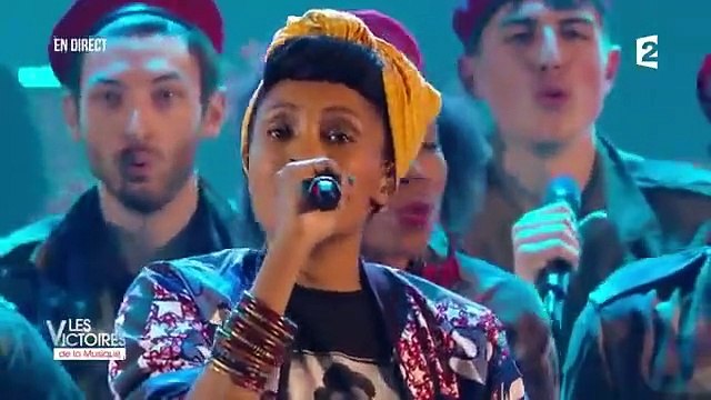 Affaire Théo : le discours poignant d'Imany aux Victoires de la musique...