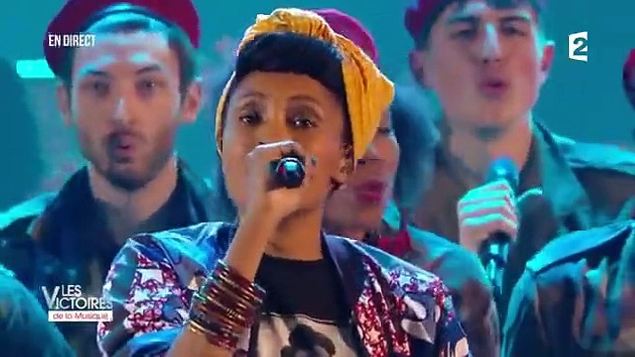 Affaire Théo : le discours poignant d'Imany aux Victoires de la musique...