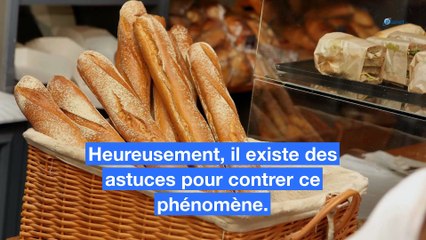Pain frais : comment le garder croustillant quand il pleut ?