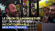 Les moments cultes des politiques au Salon de l'Agriculture