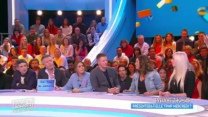 TPMP : L'émission du 8 mars sera présentée par Evelyne Thomas