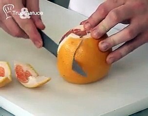 Soupe d'agrumes à l'anis, émulsion au pastis