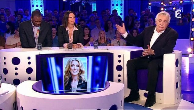 Pour Michel Sardou, son duo avec Céline Dion, c'était le merdier