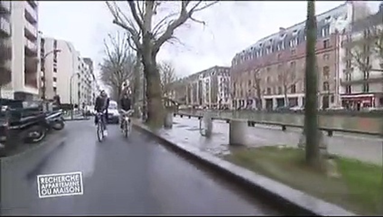 Quand Stéphane Plaza galère en vélib