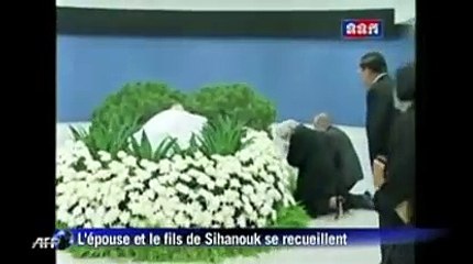 Cambodge: la dépouille de Norodom Sihanouk est arrivée à Phnom Penh