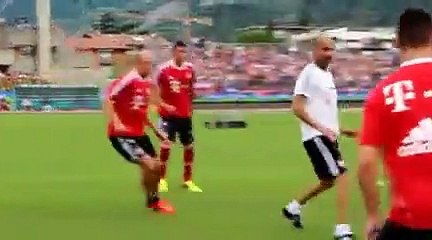 Guardiola : 'J'aimerais avoir Thiago Alcantara'