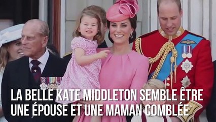 Quel genre de mère est Kate Middleton ?