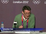 JO: la plupart des sites olympiques sont pleins à craquer, assure Coe
