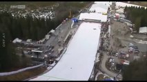 L'énorme chute de Thoamas Morgenstern en saut à ski