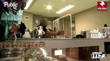Exclu Vidéo : Jordan De Luxe : il veut faire toiletter son panda !