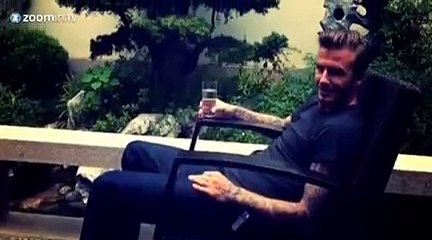 Waouw, Victoria Beckham sourit!