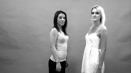 Playboy parodie la vidéo First Kiss avec une séquence torride