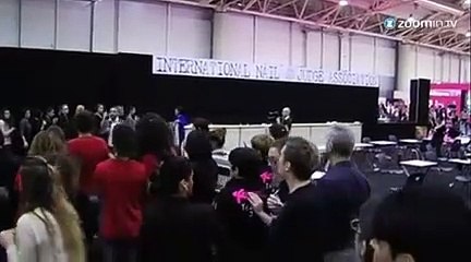 Nailympics : des ongles aigus, longs et fantaisistes